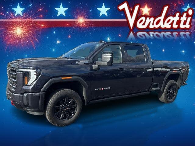 2024 GMC Sierra 2500HD AT4 Crew Cab 4WD