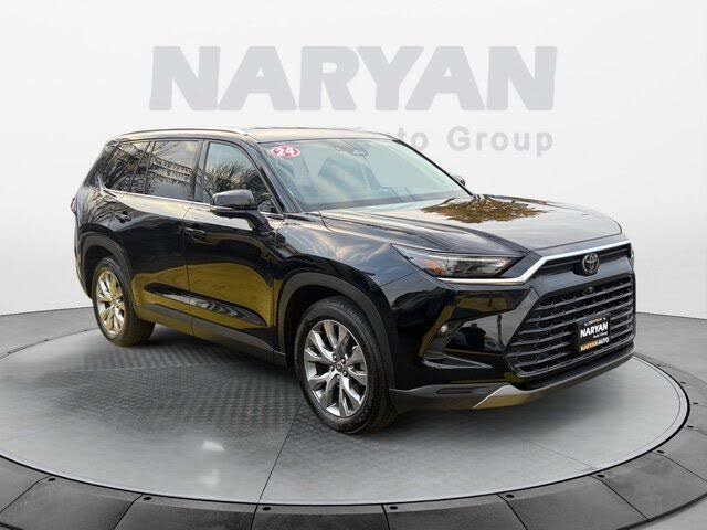 2024 Toyota Grand Highlander Limited AWD