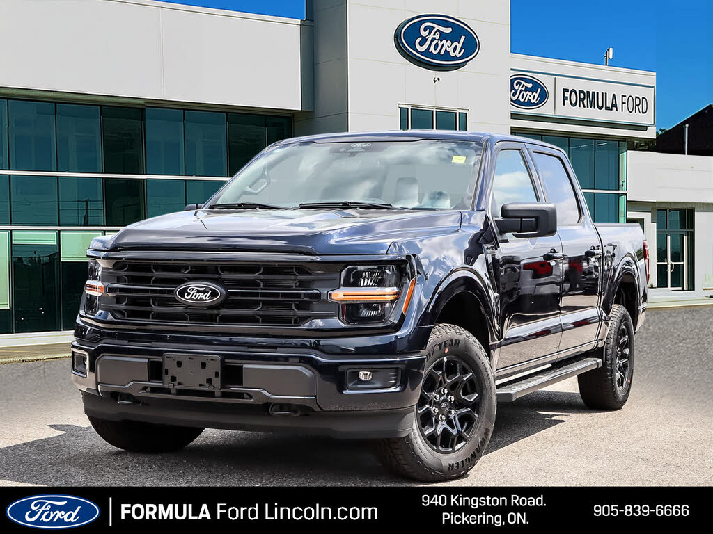 2025 Ford F-150 XLT SuperCrew 4WD
