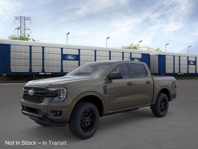 2025 Ford Ranger XLT SuperCrew 4WD