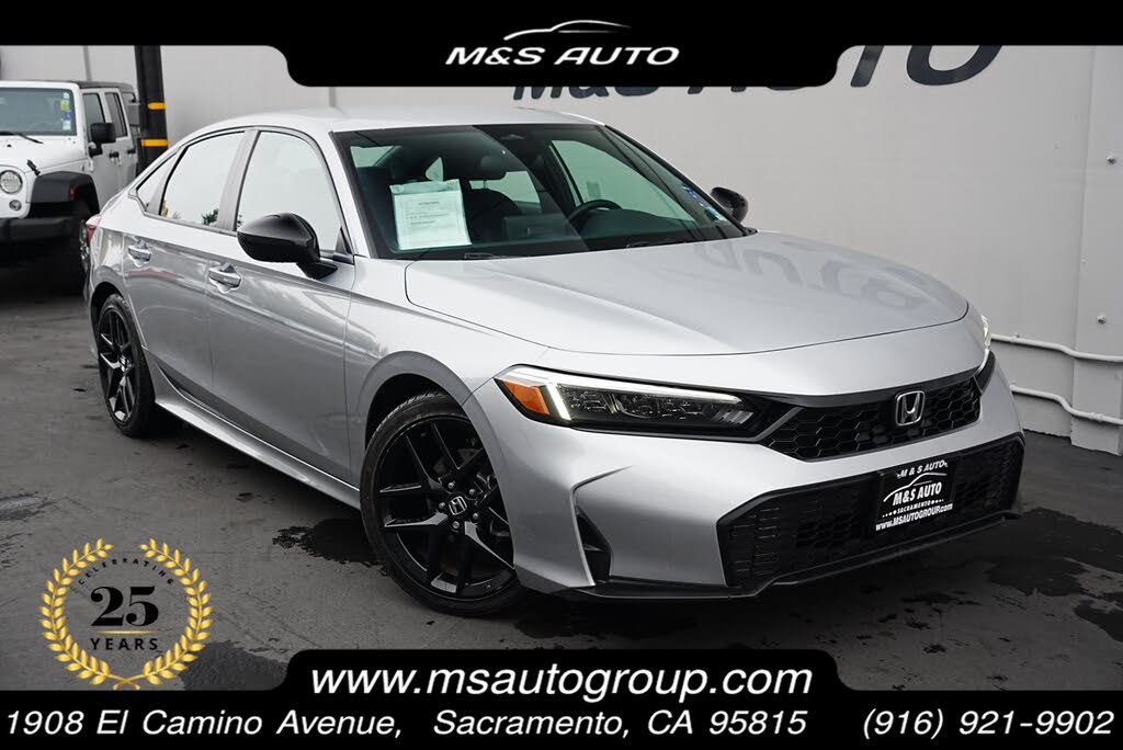 2025 Honda Civic Sport FWD