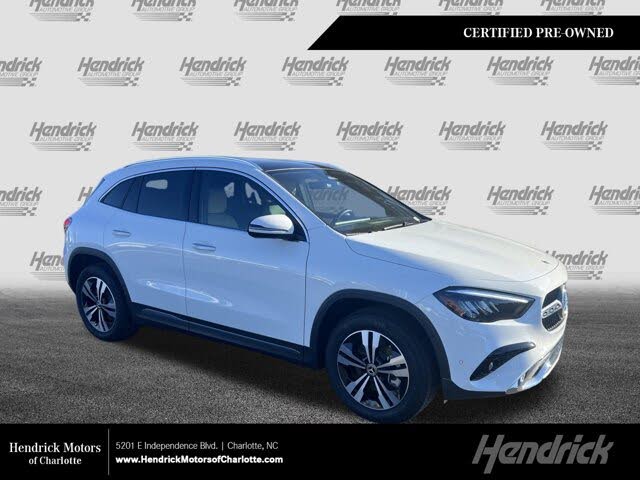 2025 Mercedes-Benz GLA 250 FWD