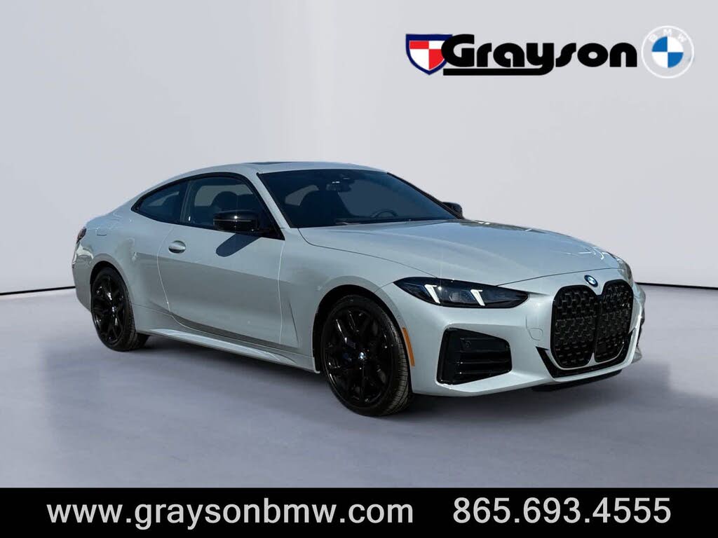 2026 BMW 4 Series 430i Coupe xDrive