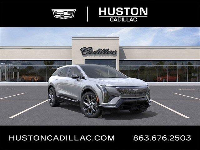 2026 Cadillac OPTIQ Luxury RWD