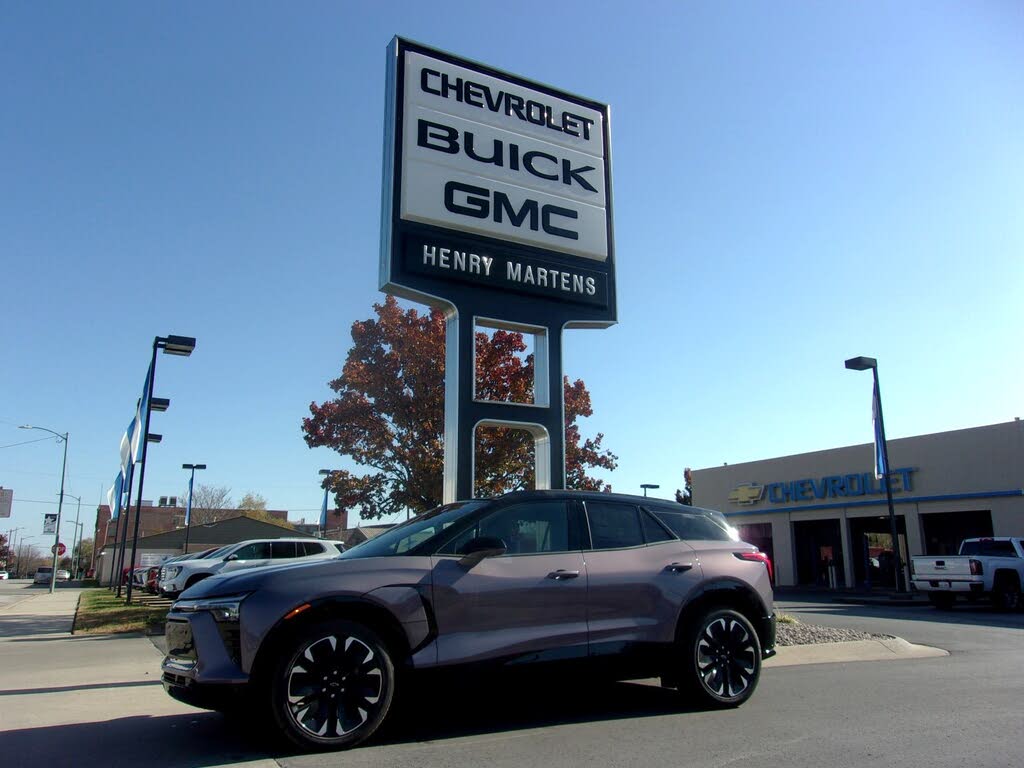 2026 Chevrolet Blazer EV RS eAWD