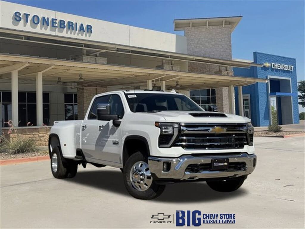2026 Chevrolet Silverado 3500HD LTZ Crew Cab 4WD