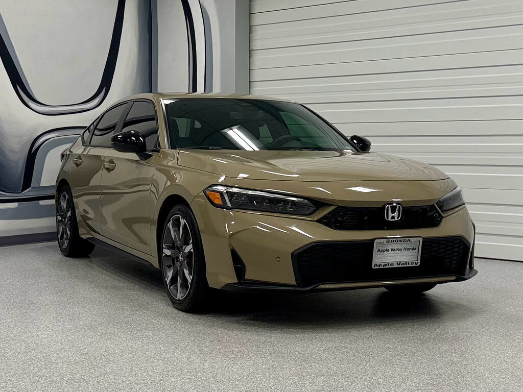 2026 Honda Civic Hybrid Sport Touring Hatchback FWD