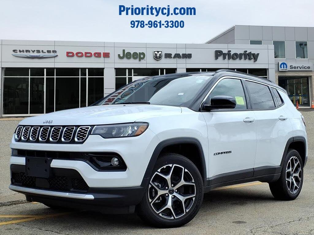 2026 Jeep Compass Limited 4WD
