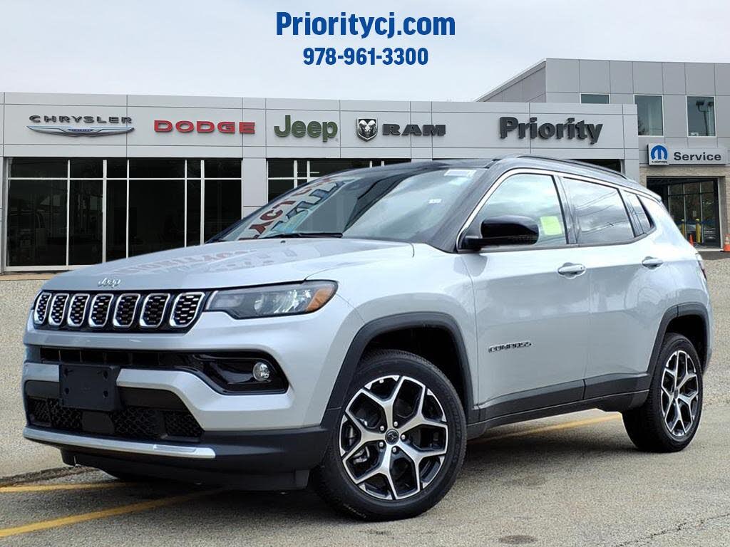 2026 Jeep Compass Limited 4WD