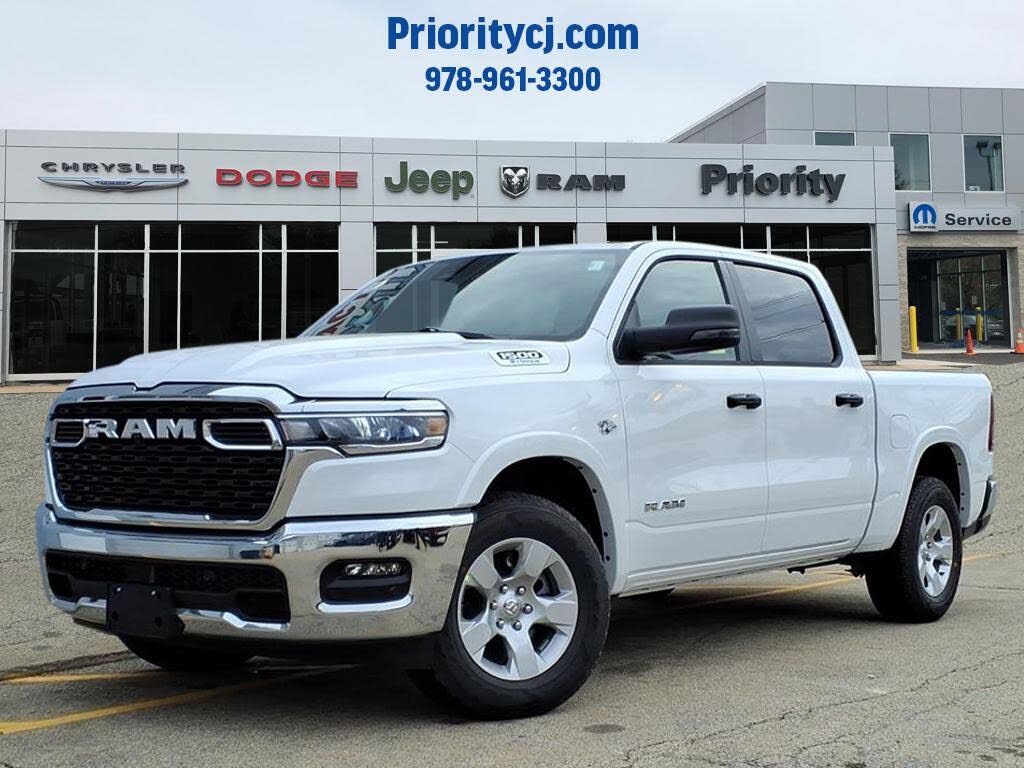 2026 RAM 1500 Big Horn Crew Cab 4WD