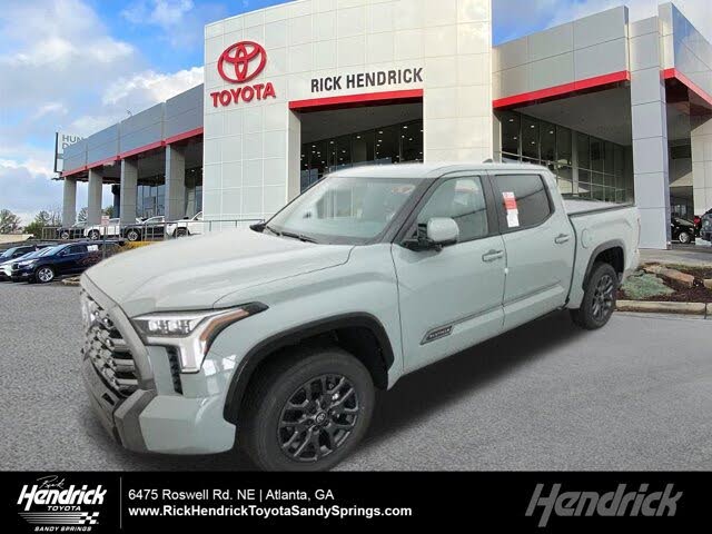 2026 Toyota Tundra Platinum CrewMax Cab 4WD