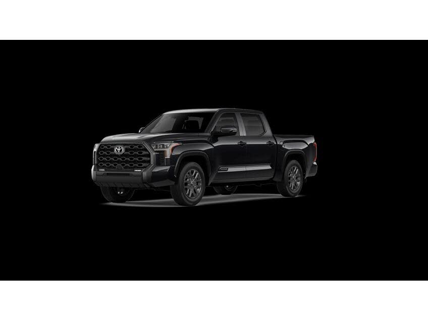 2026 Toyota Tundra Platinum CrewMax Cab 4WD