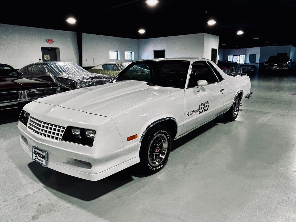 1985 Chevrolet El Camino SS RWD