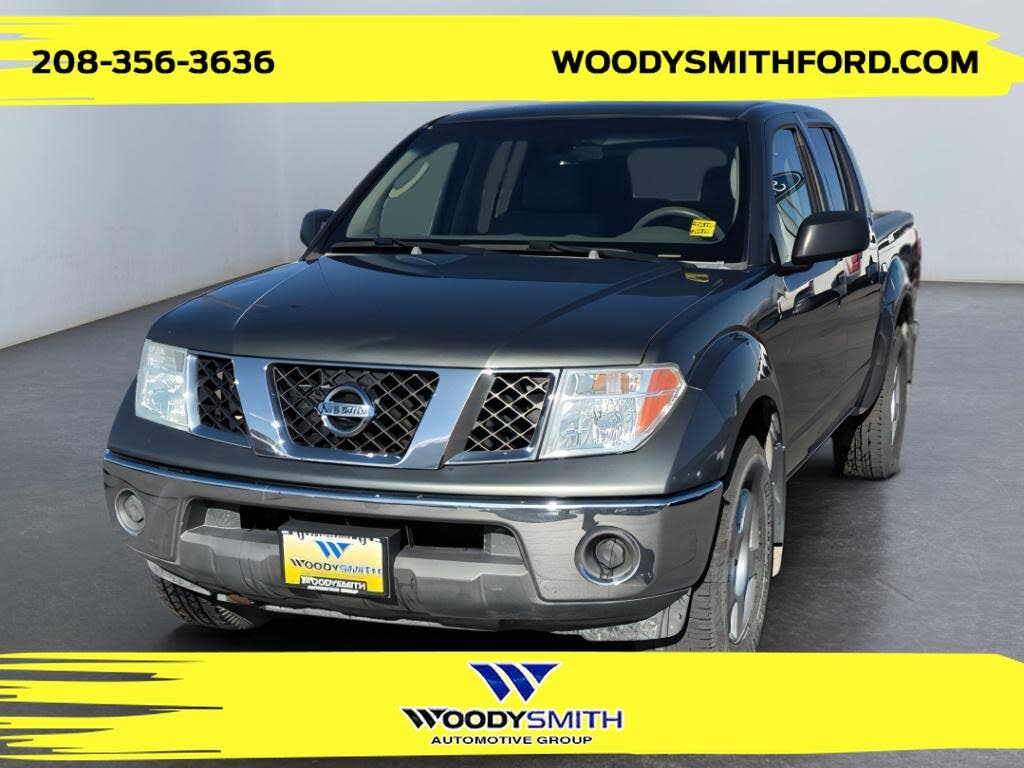 2006 Nissan Frontier SE 4dr Crew Cab 4WD SB with automatic