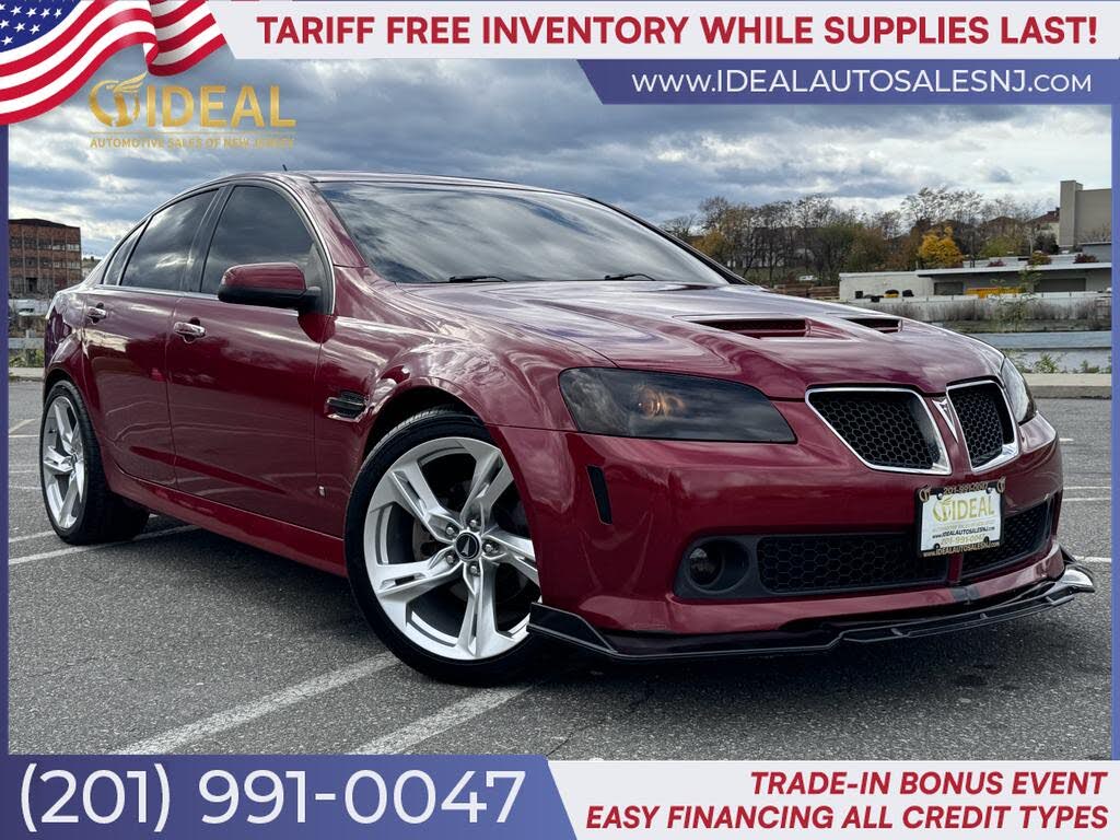 2009 Pontiac G8 GT