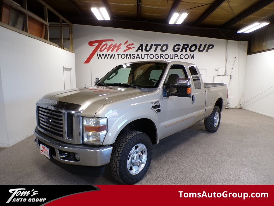 2010 Ford F-250 Super Duty XLT SuperCab 4WD