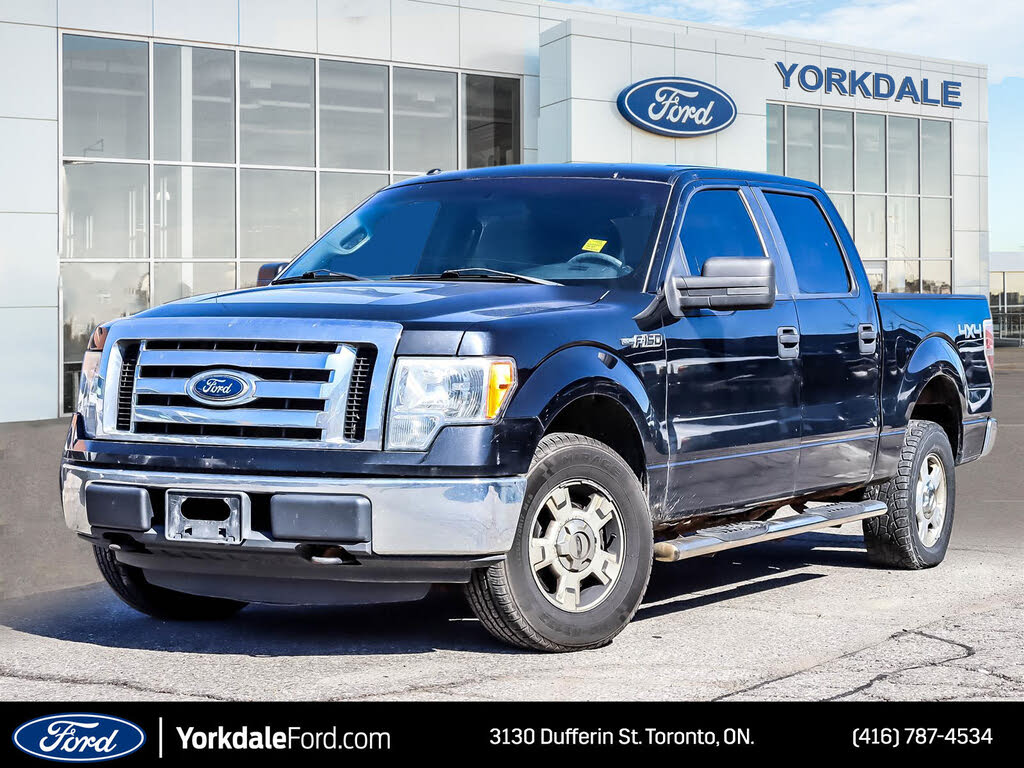 2011 Ford F-150 XLT SuperCrew 4WD