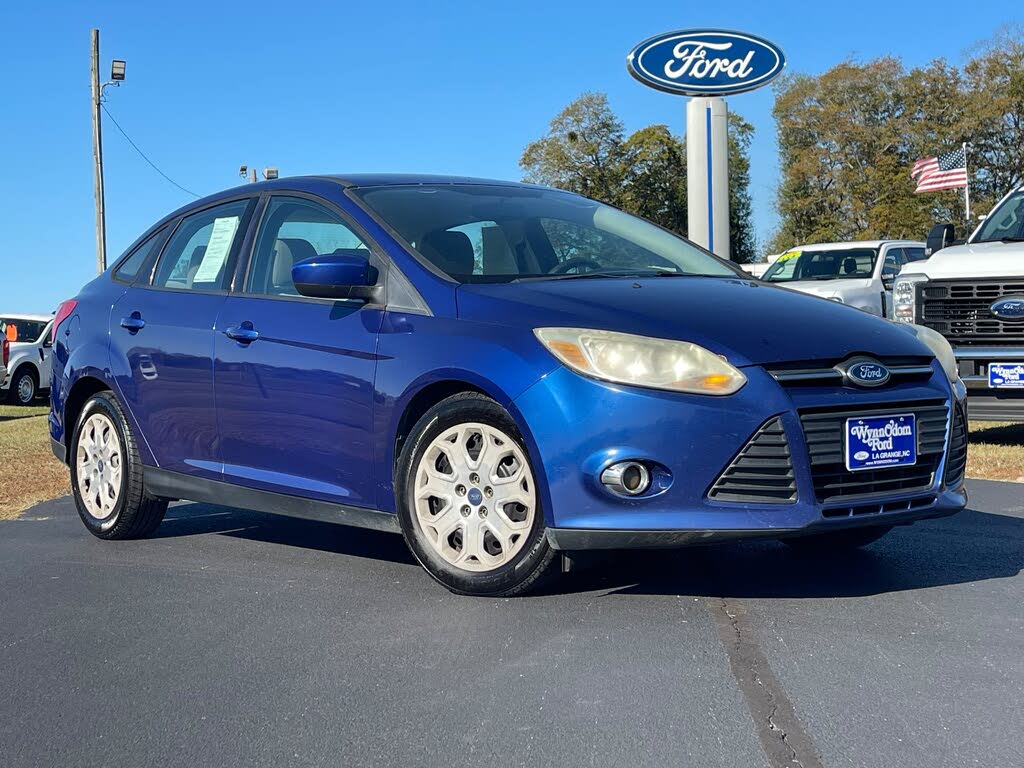 2012 Ford Focus SE