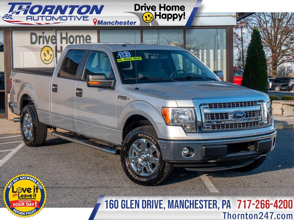 2013 Ford F-150 XLT SuperCrew 4WD