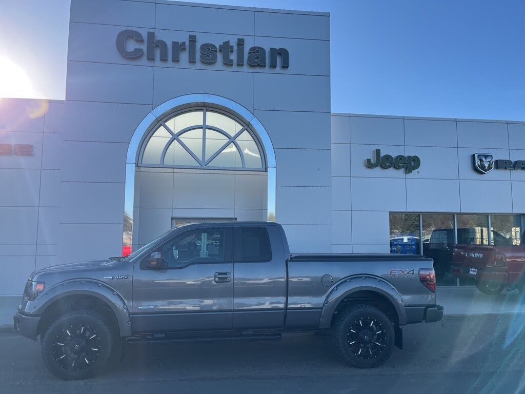 2013 Ford F-150 FX4 SuperCab 4WD