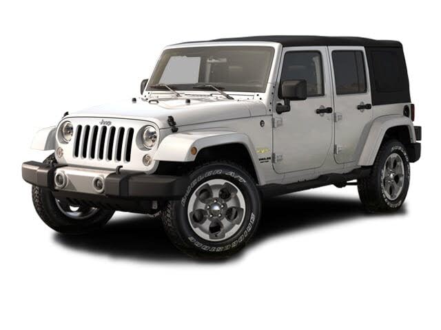 2015 Jeep Wrangler Unlimited Sahara 4WD