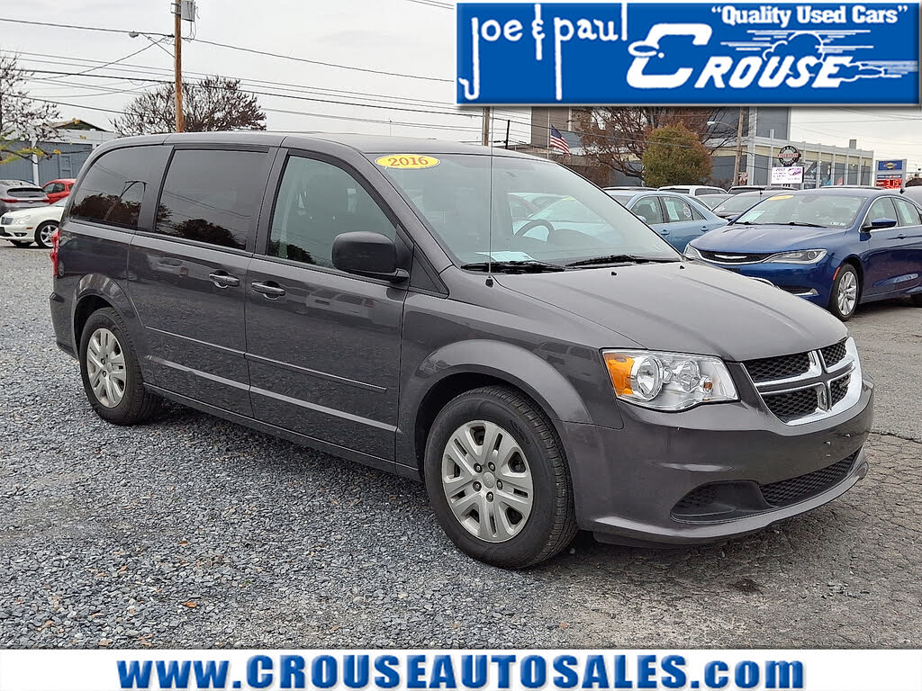 2016 Dodge Grand Caravan SE FWD