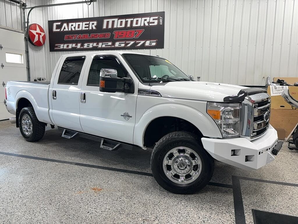 2016 Ford F-250 Super Duty XLT Crew Cab 4WD