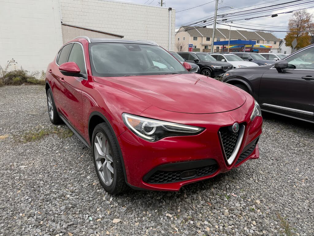 2018 Alfa Romeo Stelvio Ti AWD