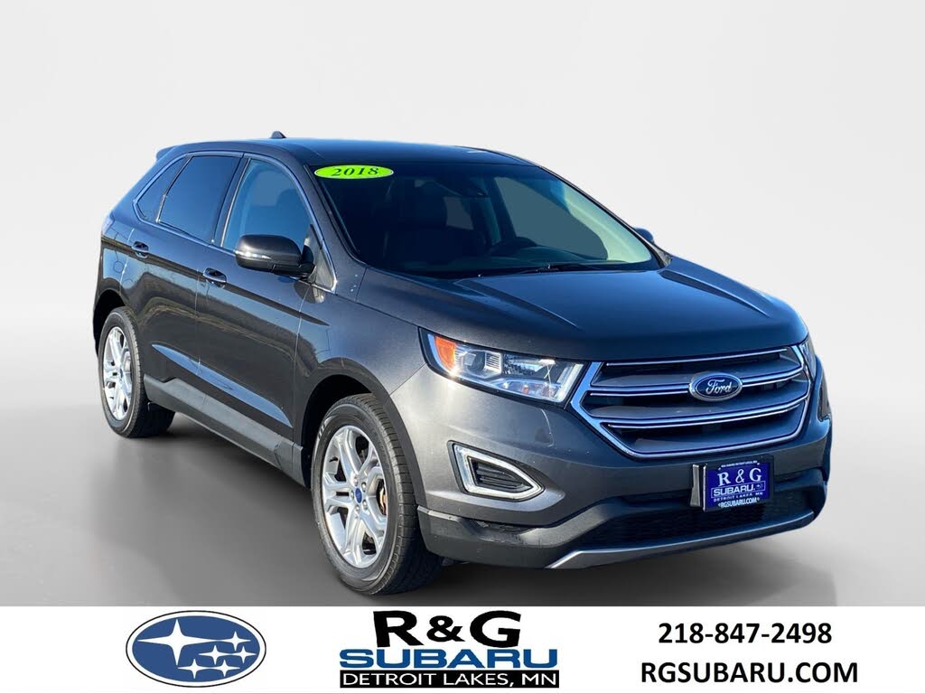 2018 Ford Edge Titanium AWD