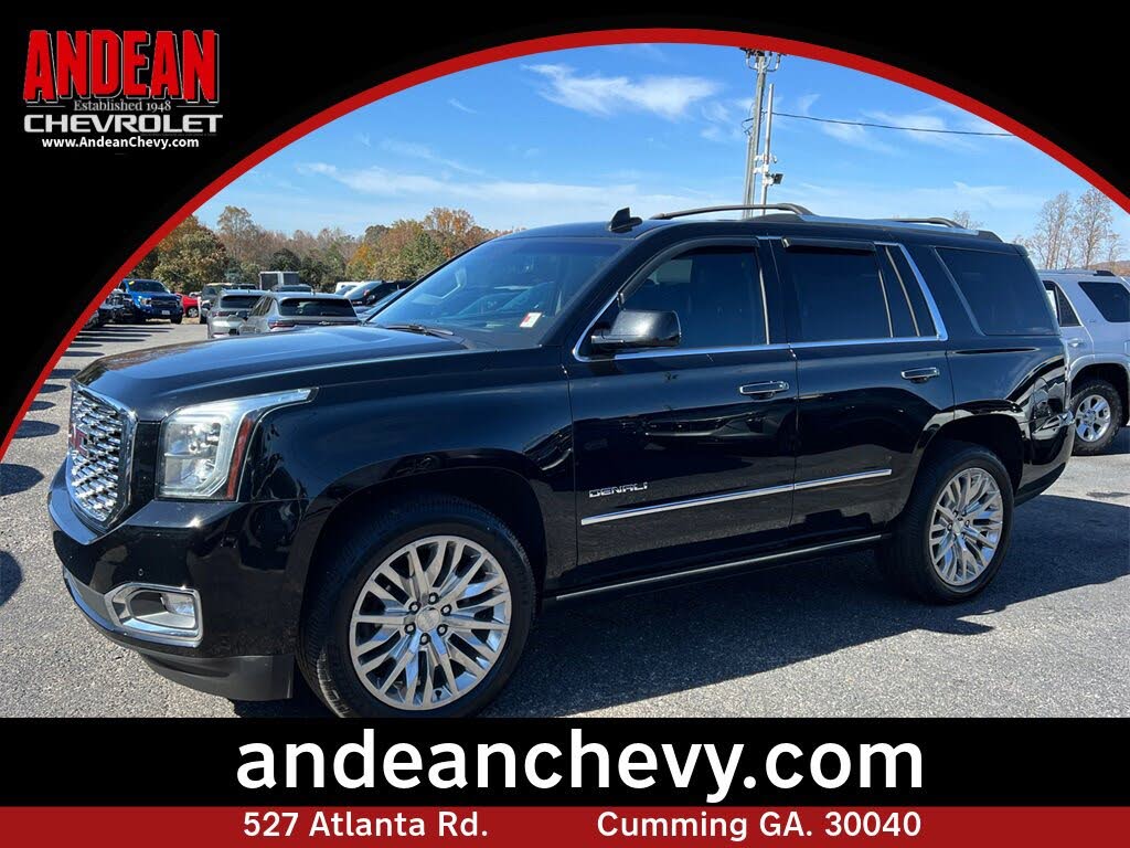2018 GMC Yukon Denali 4WD