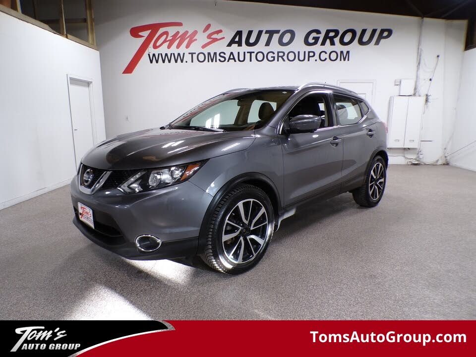 2018 Nissan Rogue Sport SL AWD