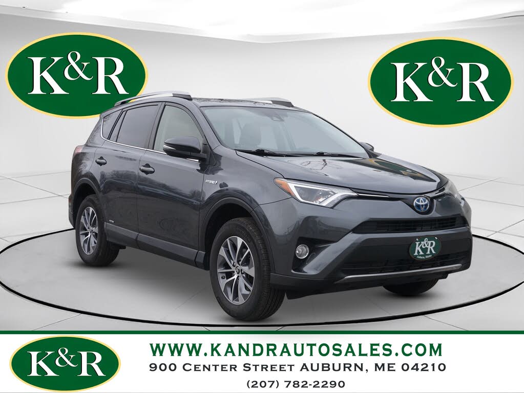 2018 Toyota RAV4 Hybrid