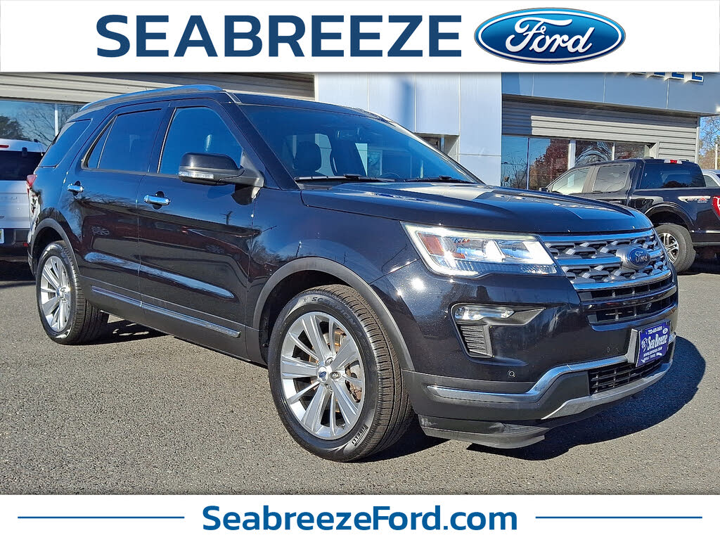 2019 Ford Explorer Limited AWD