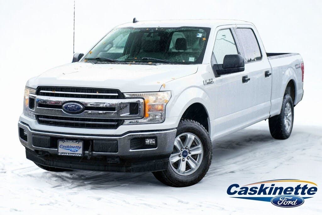 2019 Ford F-150 XLT SuperCrew LB 4WD