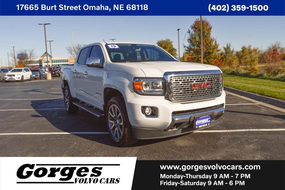 2019 GMC Canyon Denali Crew Cab 4WD