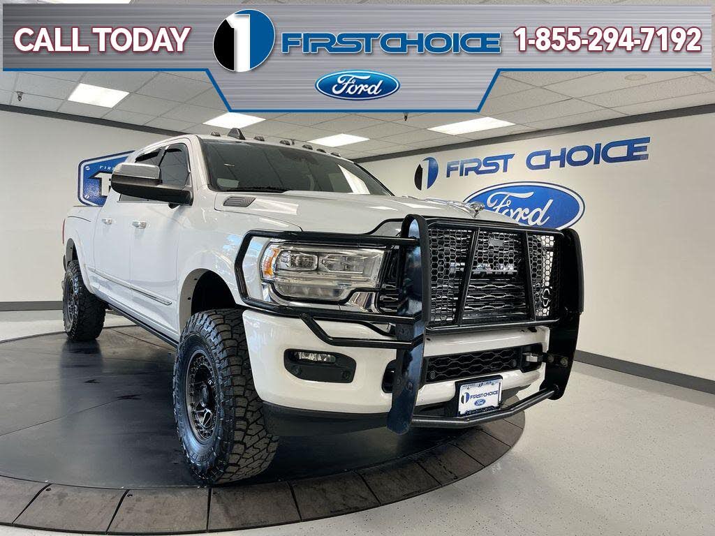 2019 RAM 2500 Limited Mega Cab 4WD