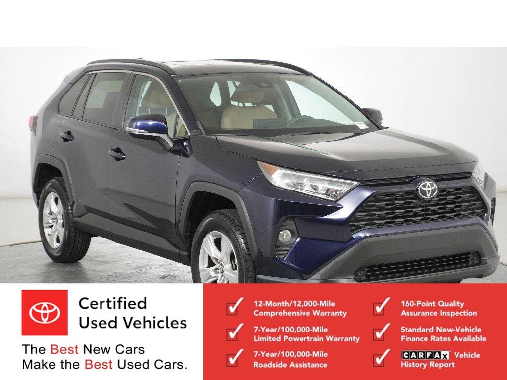 2019 Toyota RAV4 XLE FWD