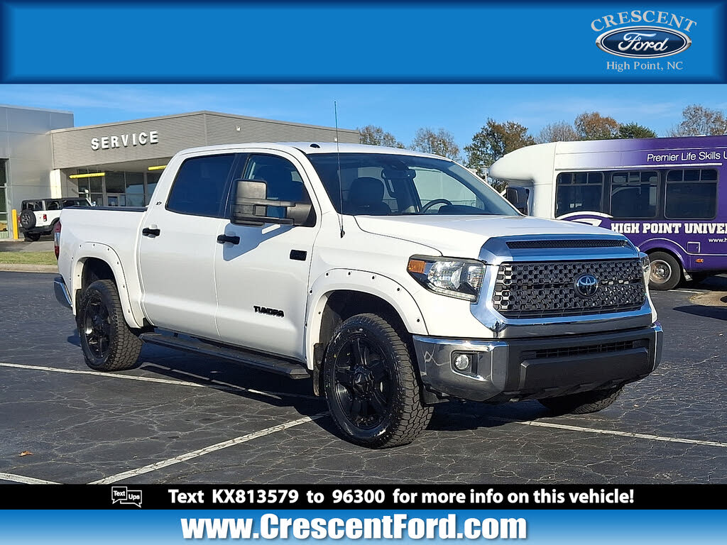 2019 Toyota Tundra SR5 CrewMax 5.7L 4WD