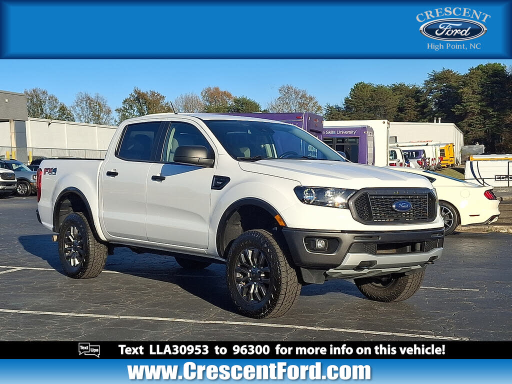 2020 Ford Ranger XLT SuperCrew 4WD