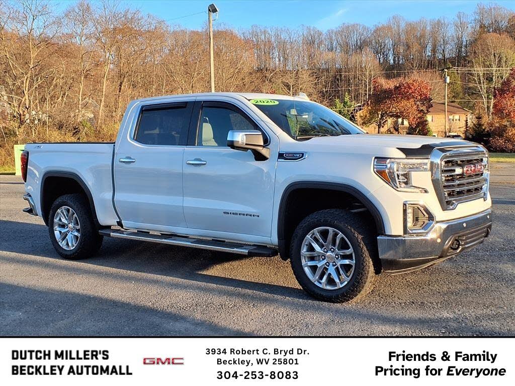 2020 GMC Sierra 1500 SLT Crew Cab 4WD