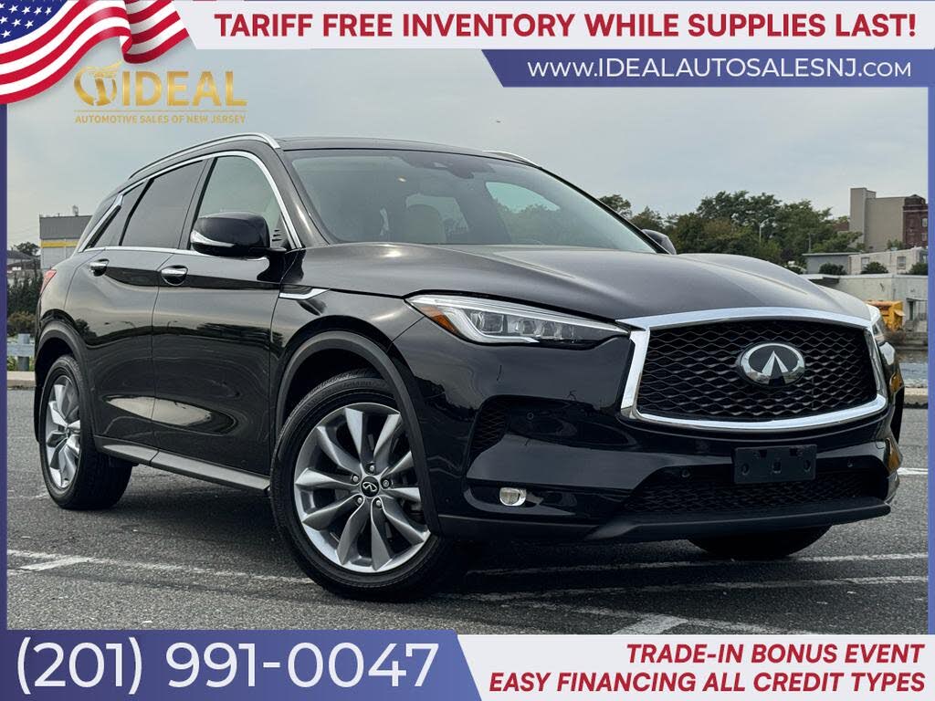 2020 INFINITI QX50 Pure AWD