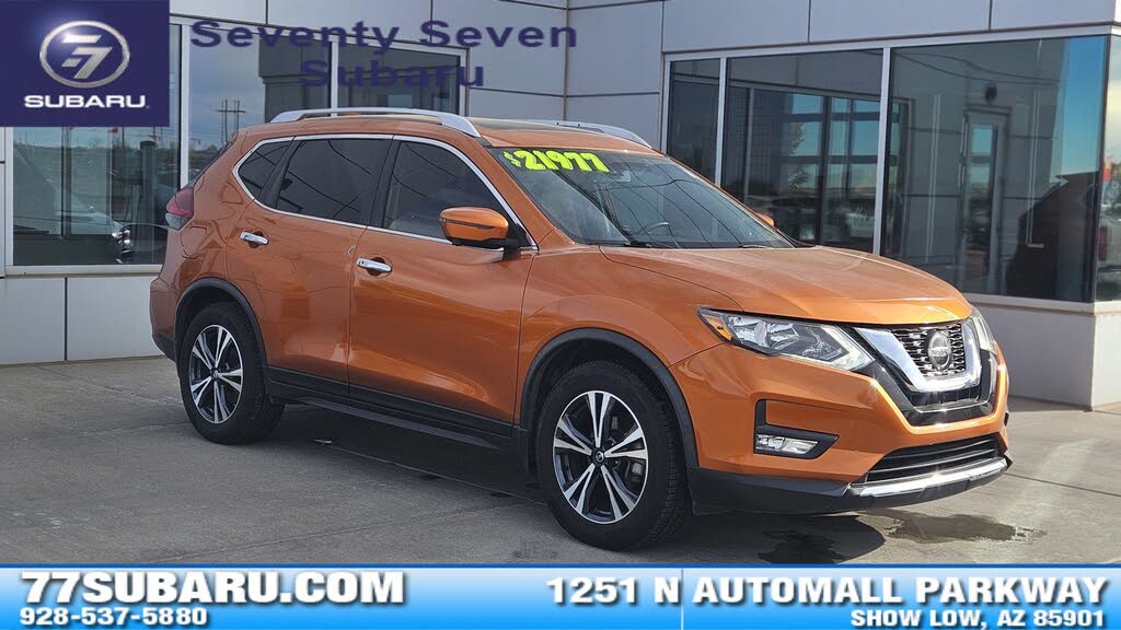 2020 Nissan Rogue SV FWD