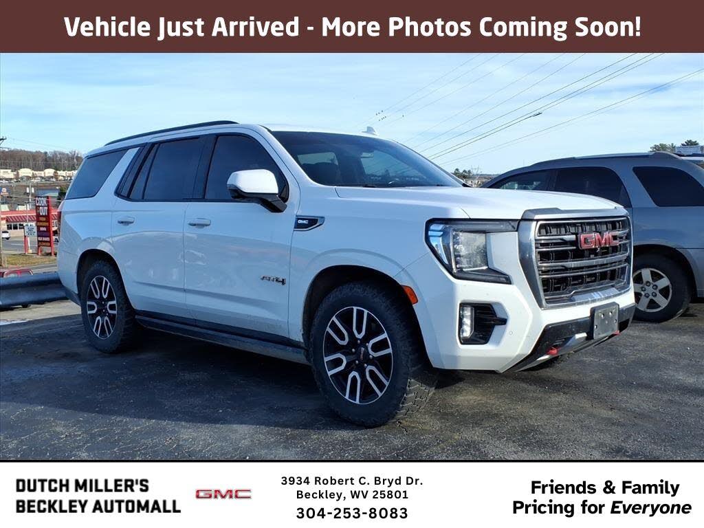 2021 GMC Yukon AT4 4WD