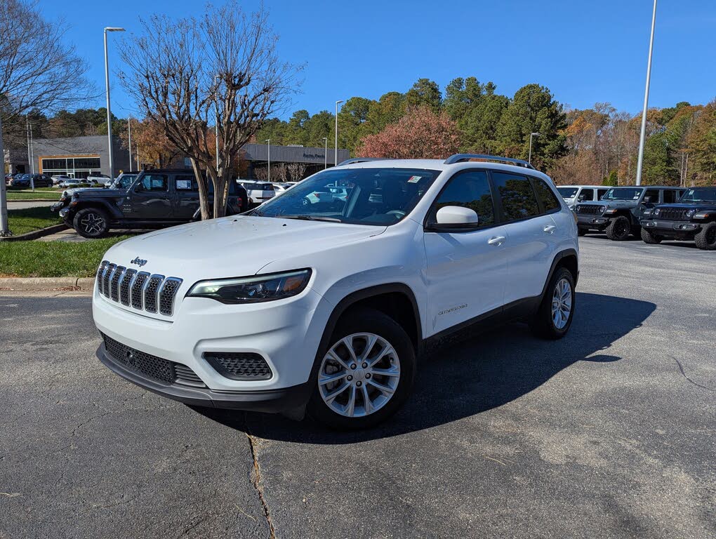 2021 Jeep Cherokee Latitude FWD