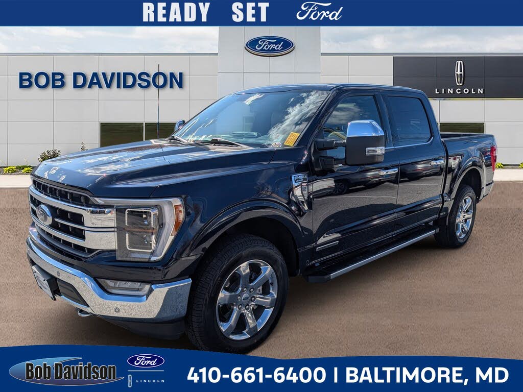 2022 Ford F-150 Lariat SuperCrew 4WD