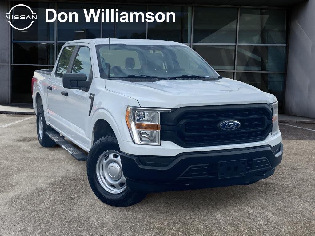 2022 Ford F-150 XL SuperCrew 4WD