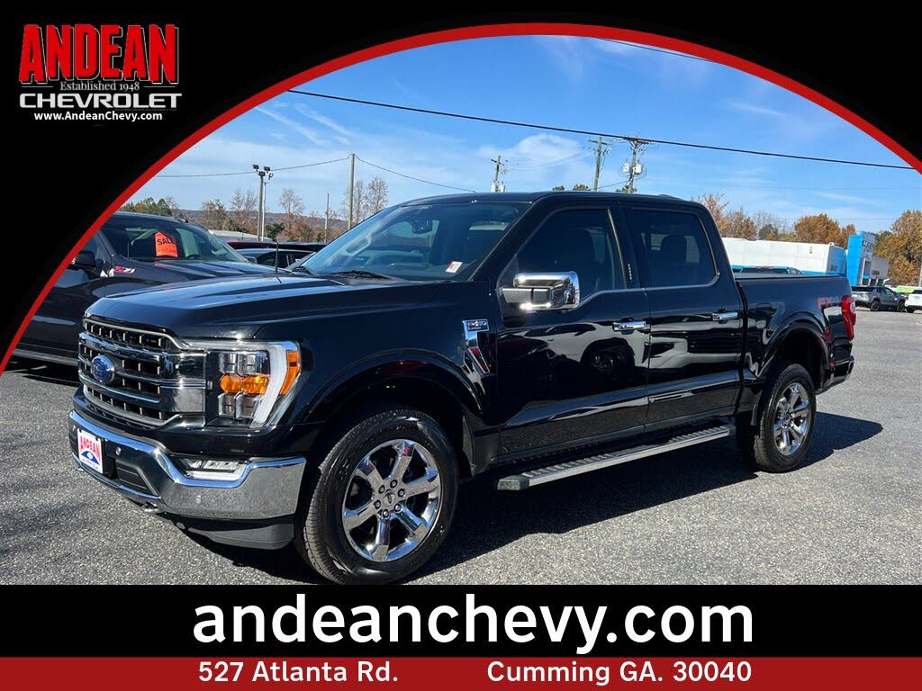 2022 Ford F-150 Lariat SuperCrew 4WD
