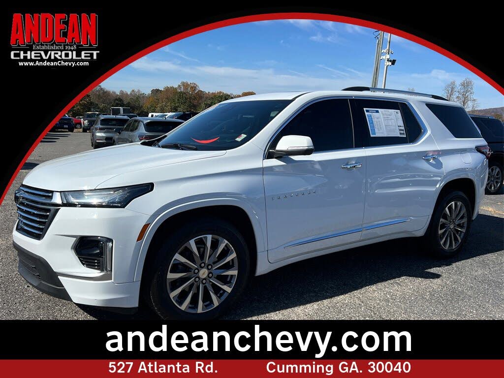 2023 Chevrolet Traverse Premier FWD