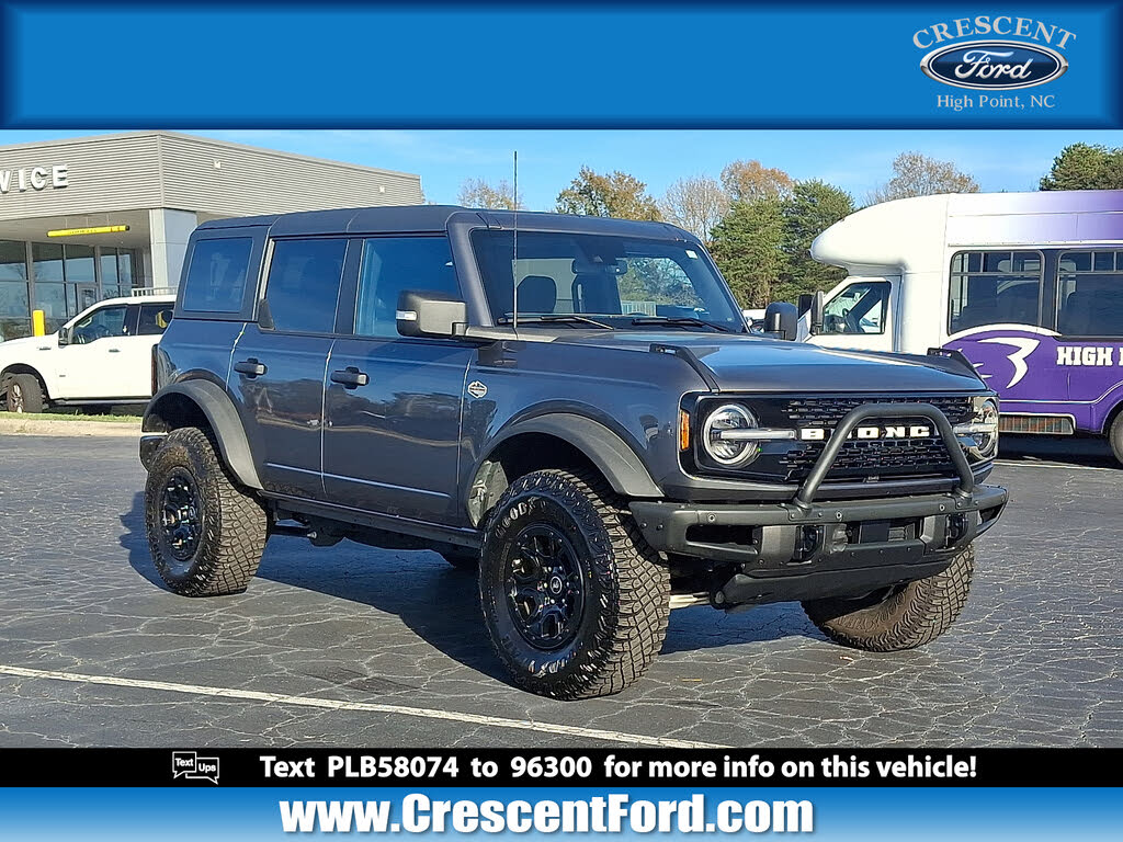 2023 Ford Bronco Wildtrak Advanced 4-Door 4WD