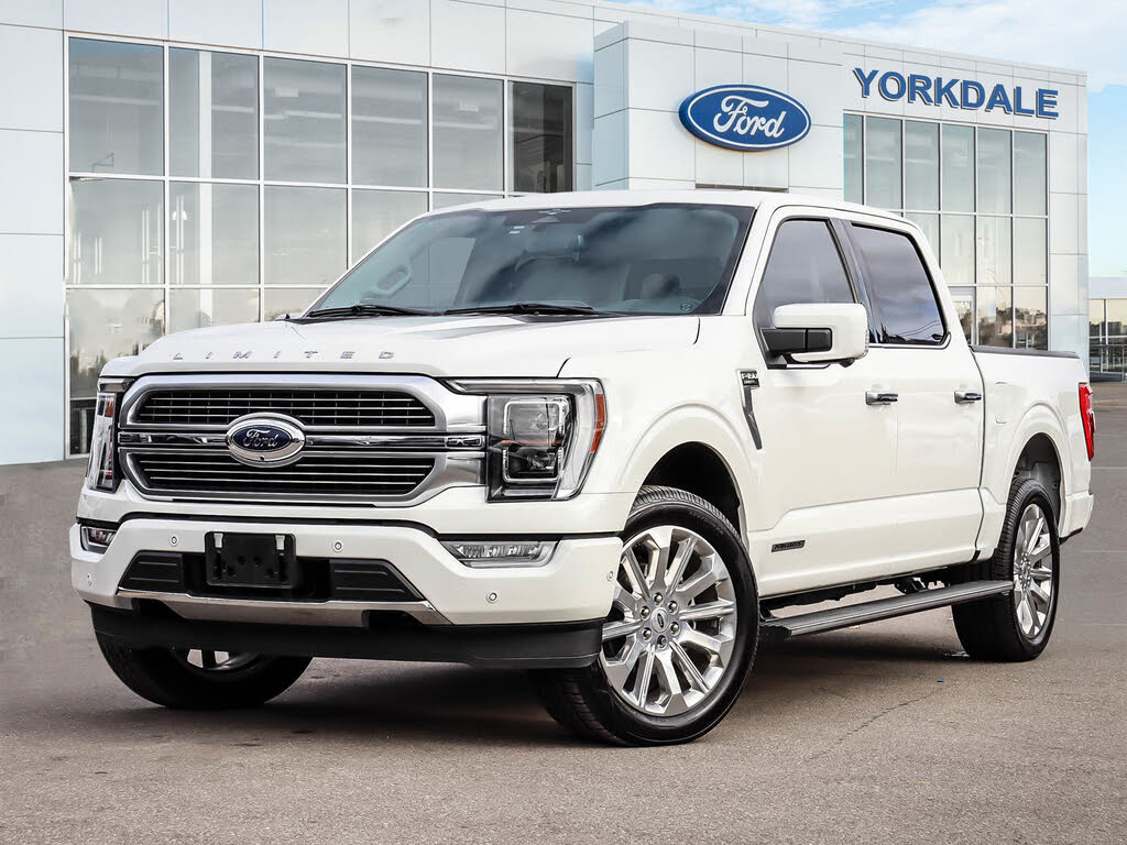 2023 Ford F-150 Limited SuperCrew 4WD